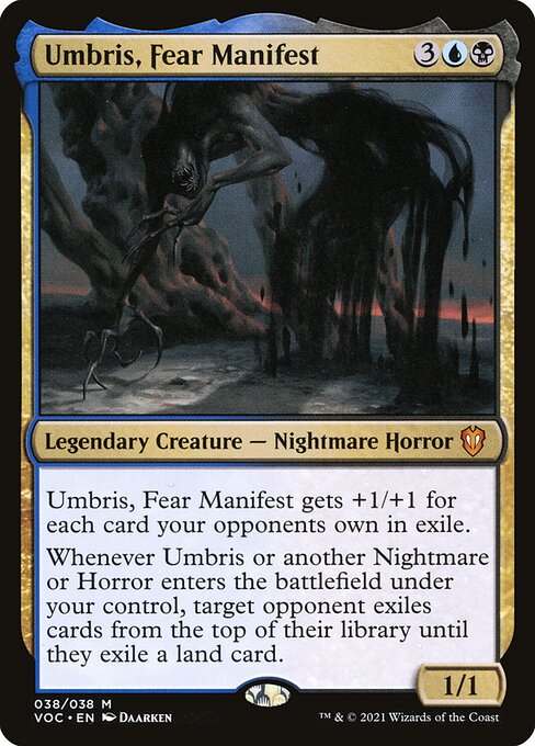 Umbris, Fear Manifest 38
