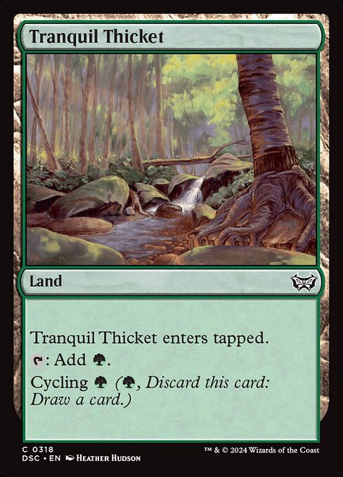 Tranquil Thicket 318