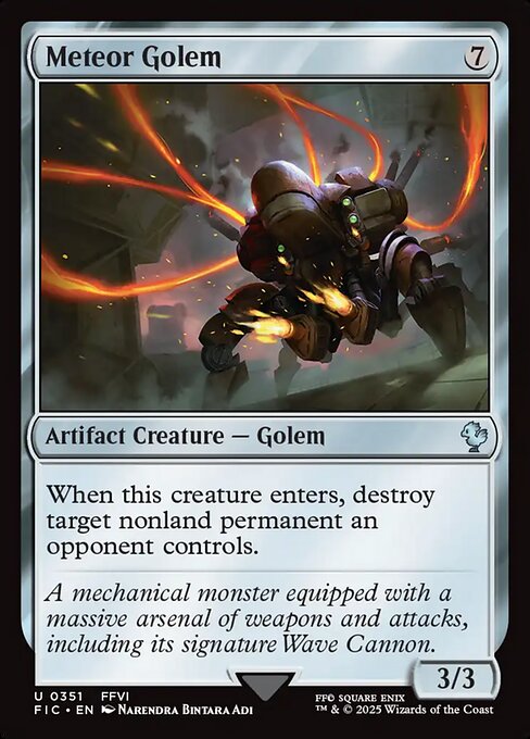 Meteor Golem 351
