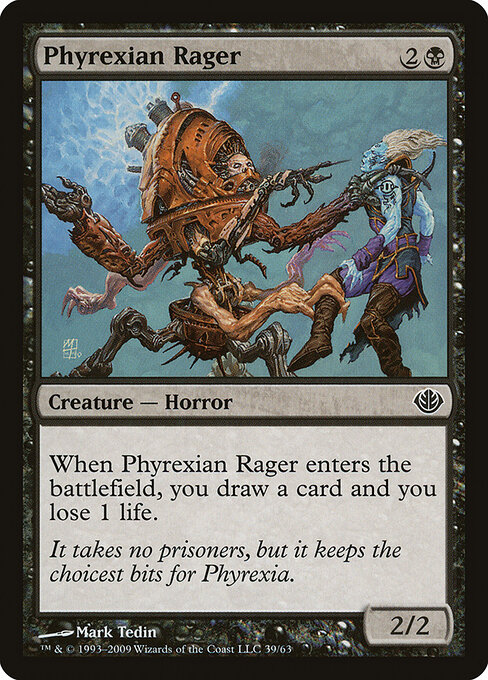 Phyrexian Rager 39