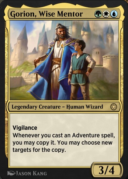 Gorion, Wise Mentor 234