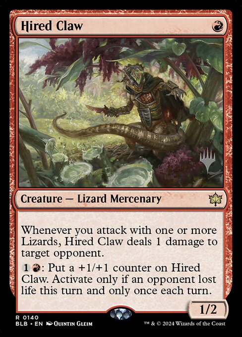 Hired Claw 140p