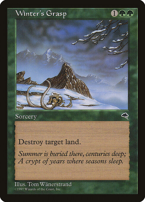 Winter's Grasp 265