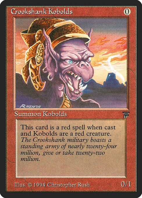 Crookshank Kobolds 141