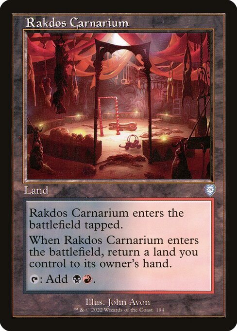 Rakdos Carnarium 194