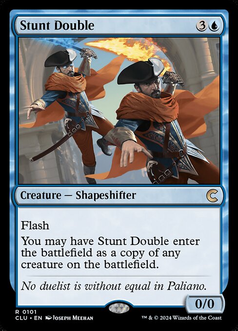 Stunt Double 101