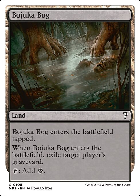 Bojuka Bog 105