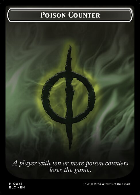 Poison Counter 41