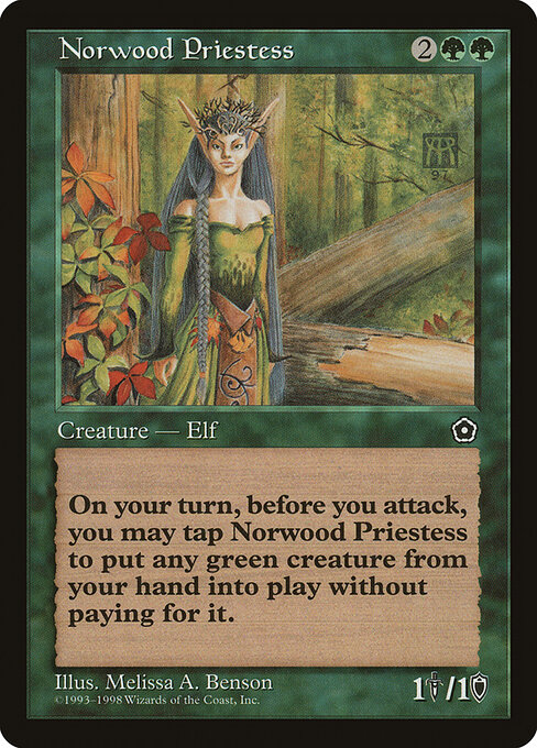 Norwood Priestess 137