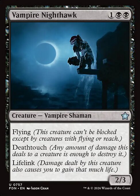 Vampire Nighthawk 757