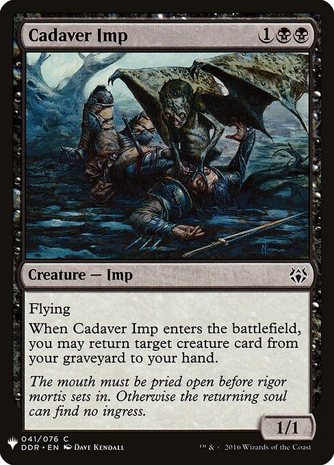 Cadaver Imp DDR-41