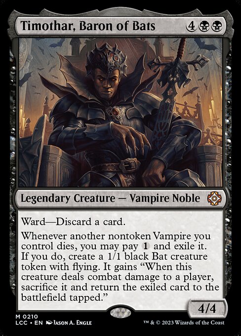 Timothar, Baron of Bats 210