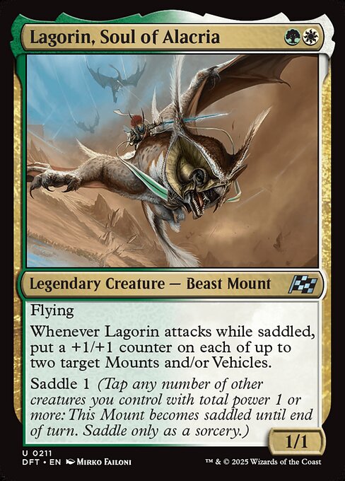 Lagorin, Soul of Alacria 211