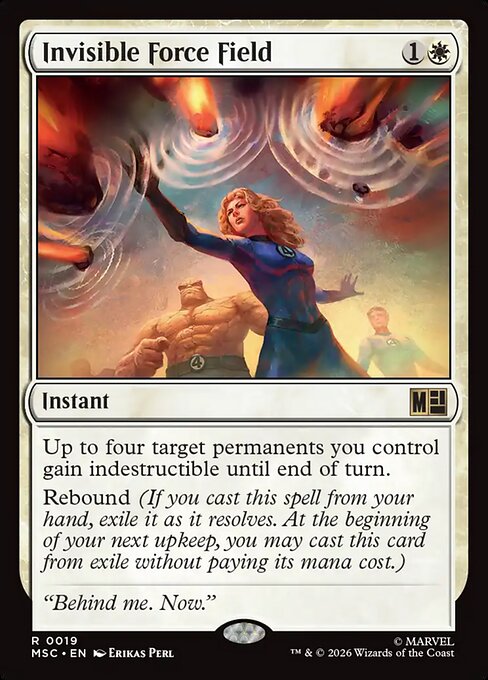 Invisible Force Field 19