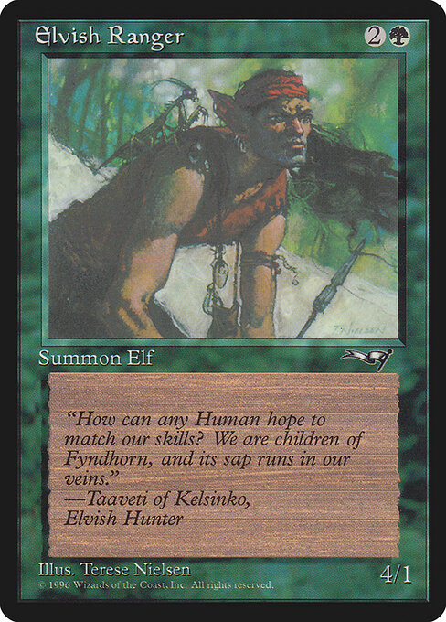 Elvish Ranger 88b