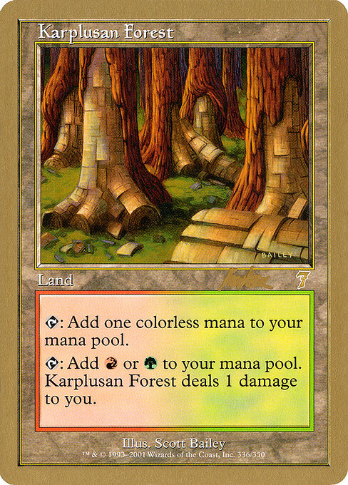 Karplusan Forest bk336