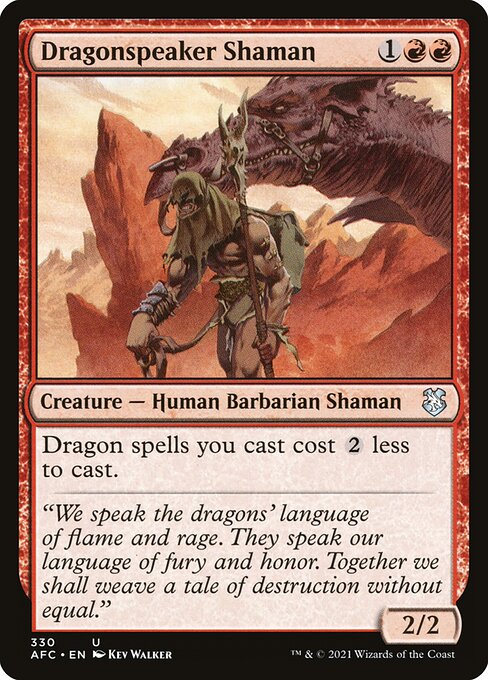Dragonspeaker Shaman 330