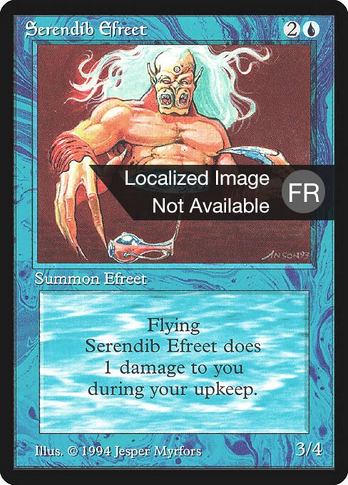 Serendib Efreet 79