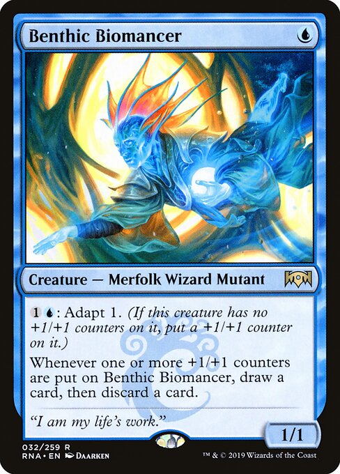 Benthic Biomancer 32