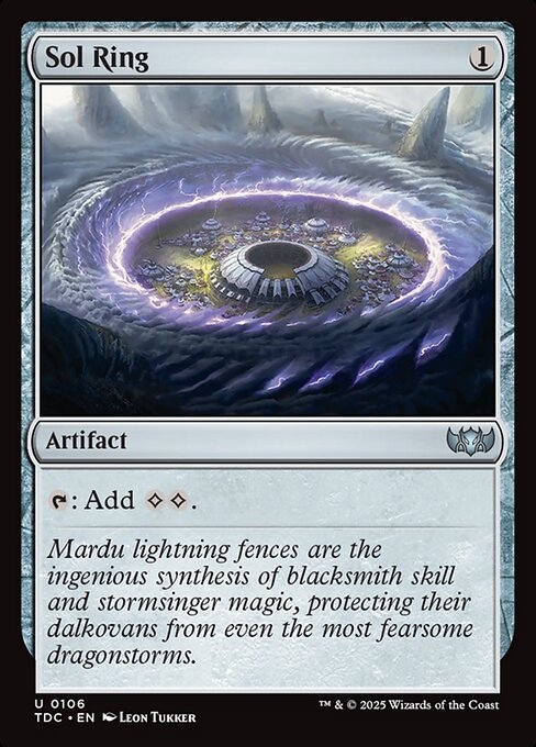 Sol Ring 106