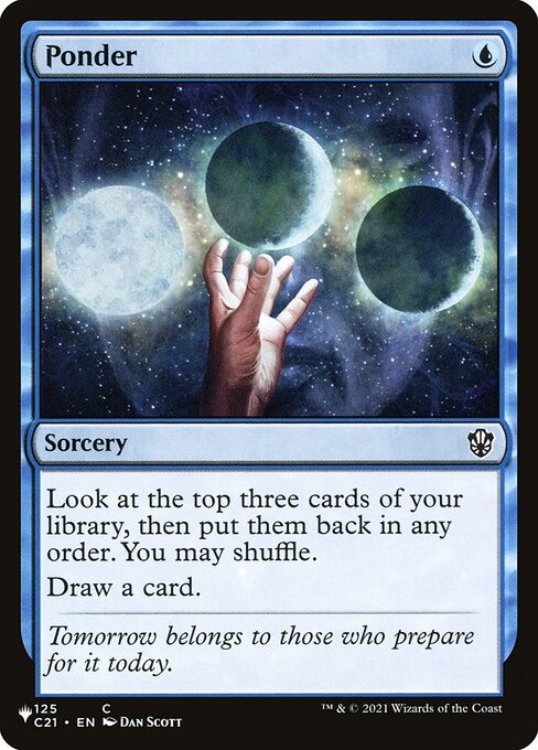 Ponder C21-125