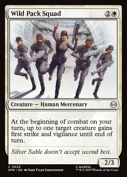 Wild Pack Squad 23