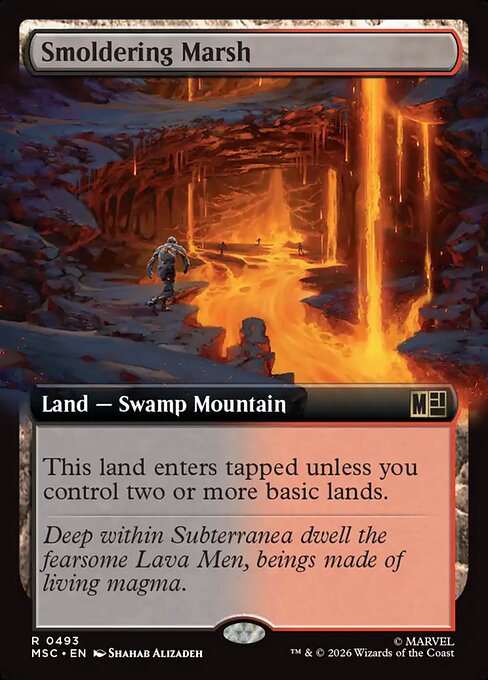 Smoldering Marsh 493