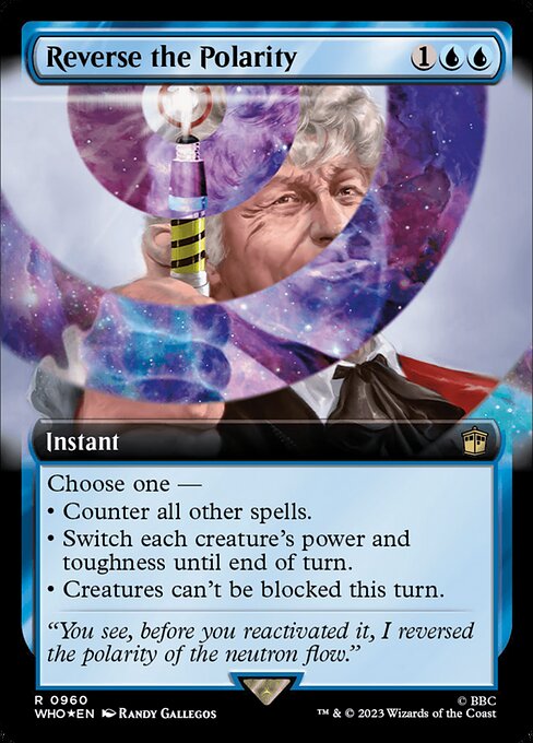 Reverse the Polarity 960