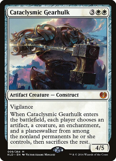 Cataclysmic Gearhulk 9