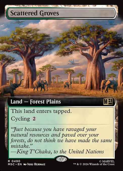 Scattered Groves 490