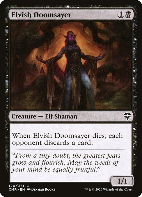 Elvish Doomsayer 120
