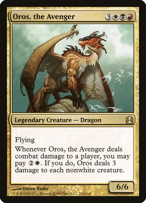 Oros, the Avenger 216