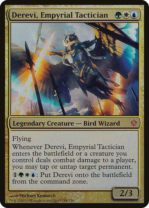 Derevi, Empyrial Tactician 186