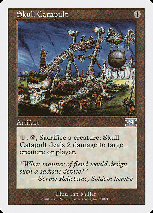 Skull Catapult 310