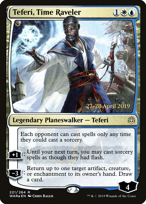 Teferi, Time Raveler 221s