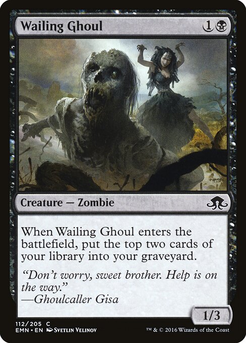 Wailing Ghoul 112