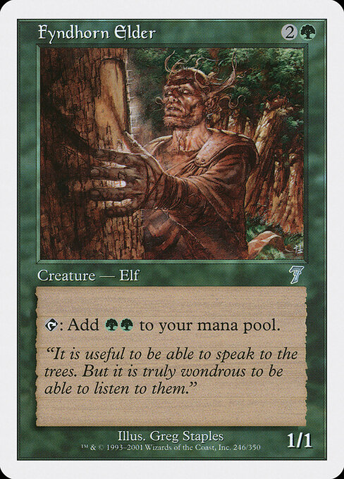 Fyndhorn Elder 246