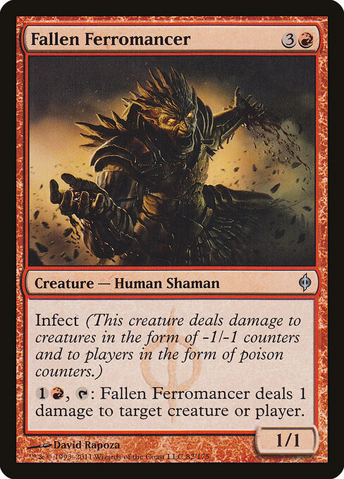 Fallen Ferromancer 82