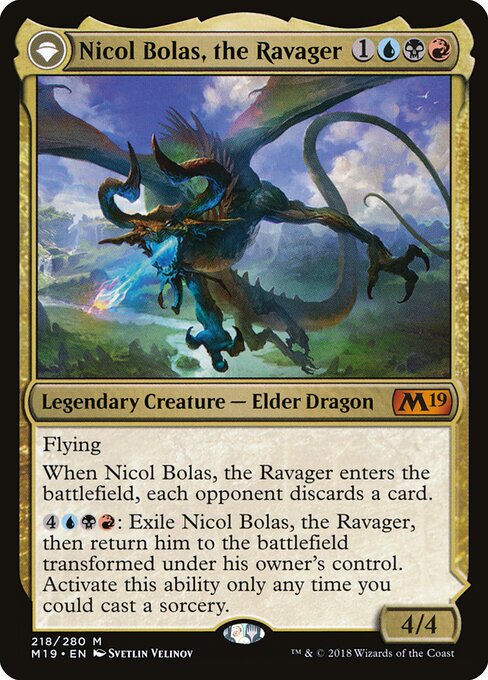 Nicol Bolas, the Ravager // Nicol Bolas, the Arisen 218