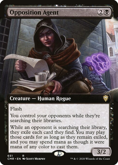Opposition Agent 651