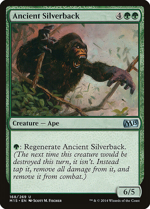 Ancient Silverback 168