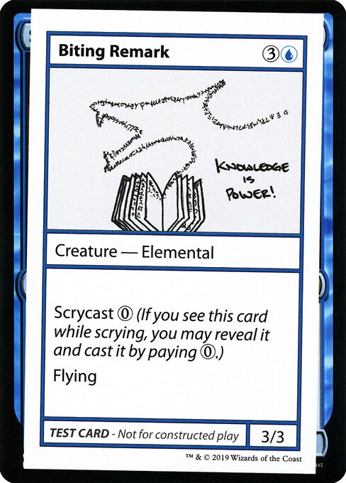 Biting Remark 17