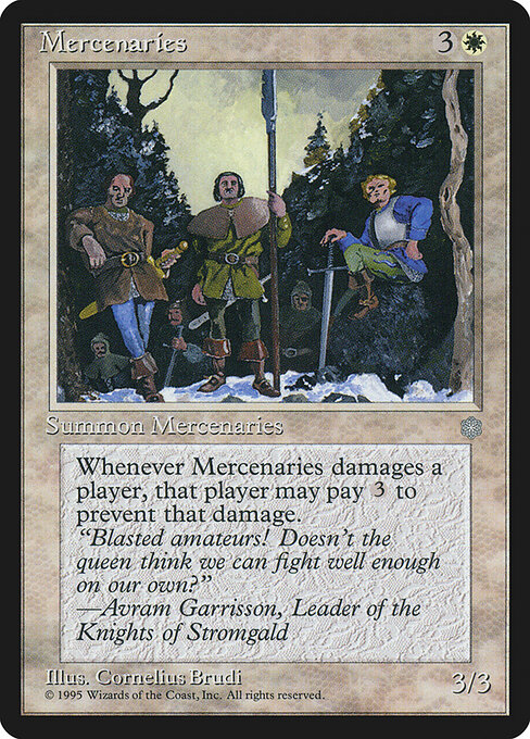 Mercenaries 44