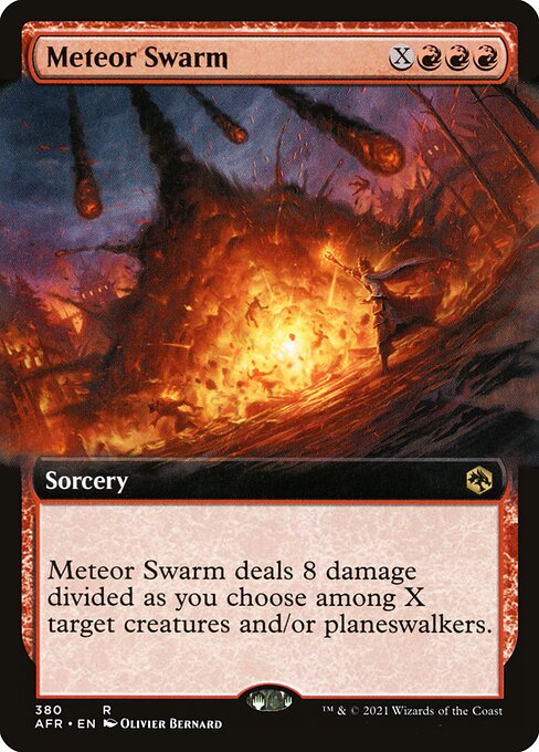 Meteor Swarm 380