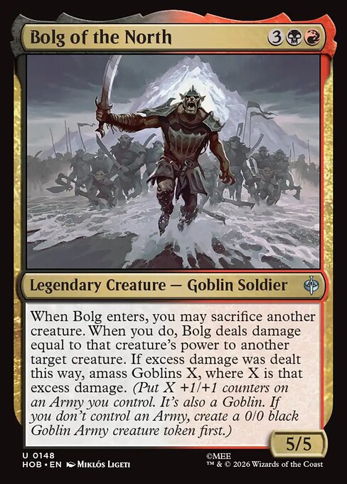 Bolg of the North 148
