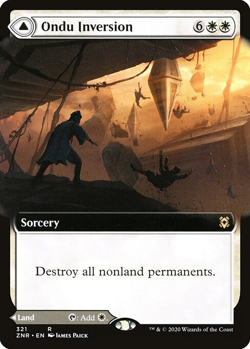 Ondu Inversion // Ondu Skyruins 321