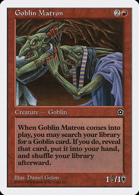 Goblin Matron 35
