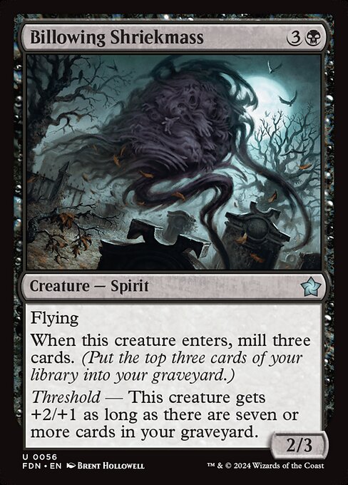 Billowing Shriekmass 56