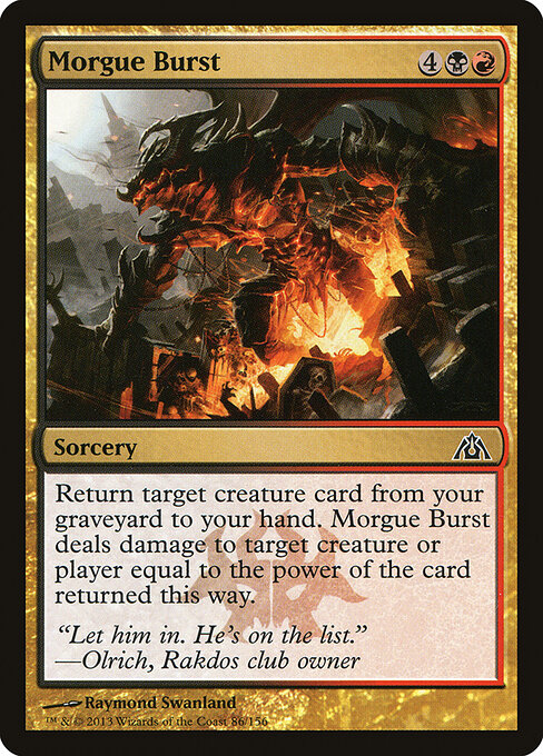 Morgue Burst 86