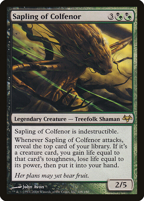Sapling of Colfenor 128